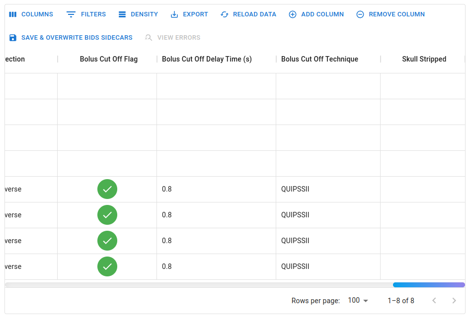 Adding BIDS Fields - ExploreASL GUI