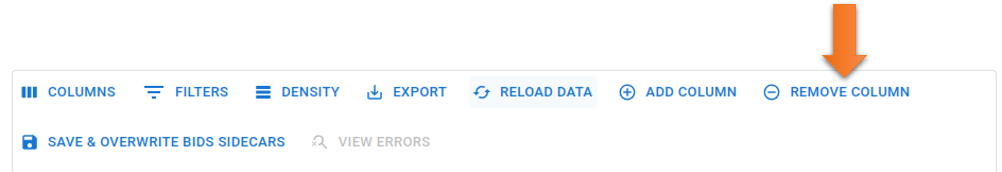 Removing BIDS Fields - ExploreASL GUI