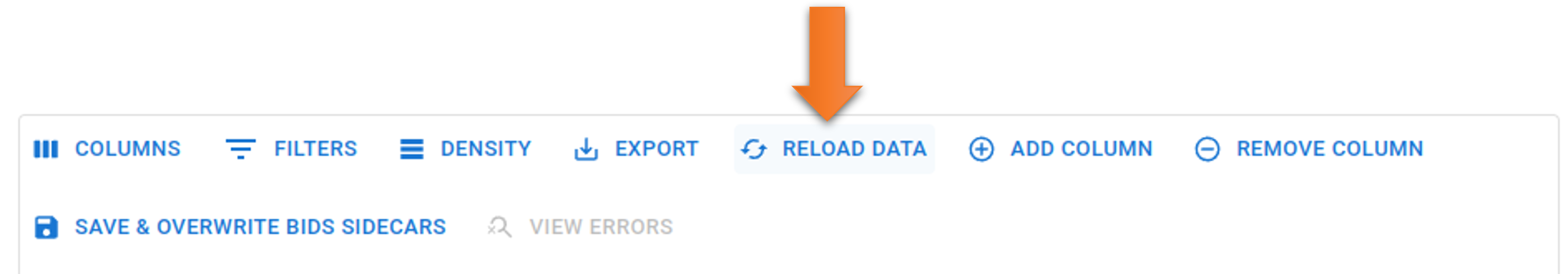 Reloading Data - ExploreASL GUI