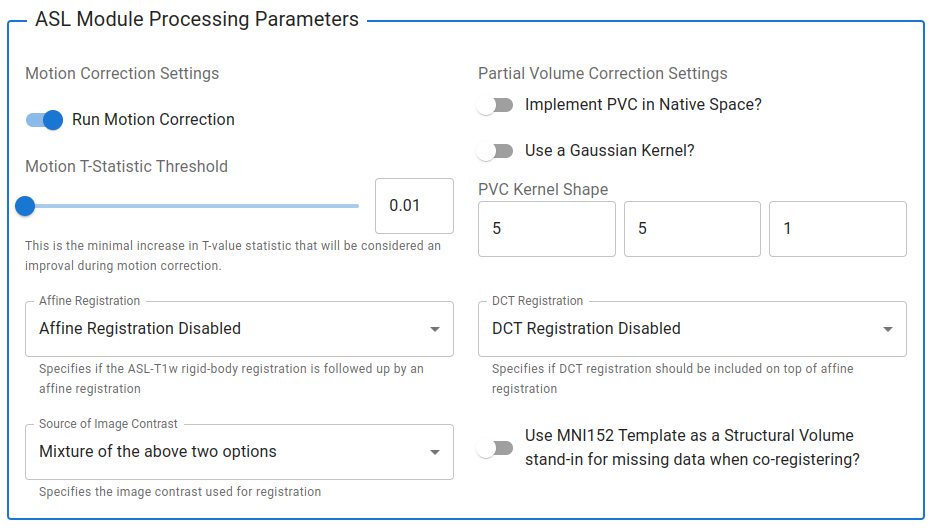 DataPar_ProcPars_ASL