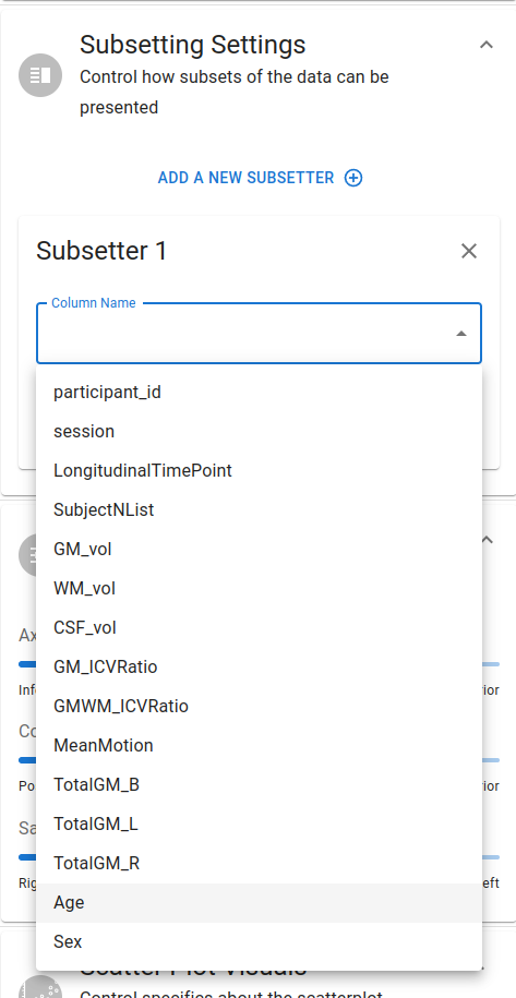 Subsetting Part 1