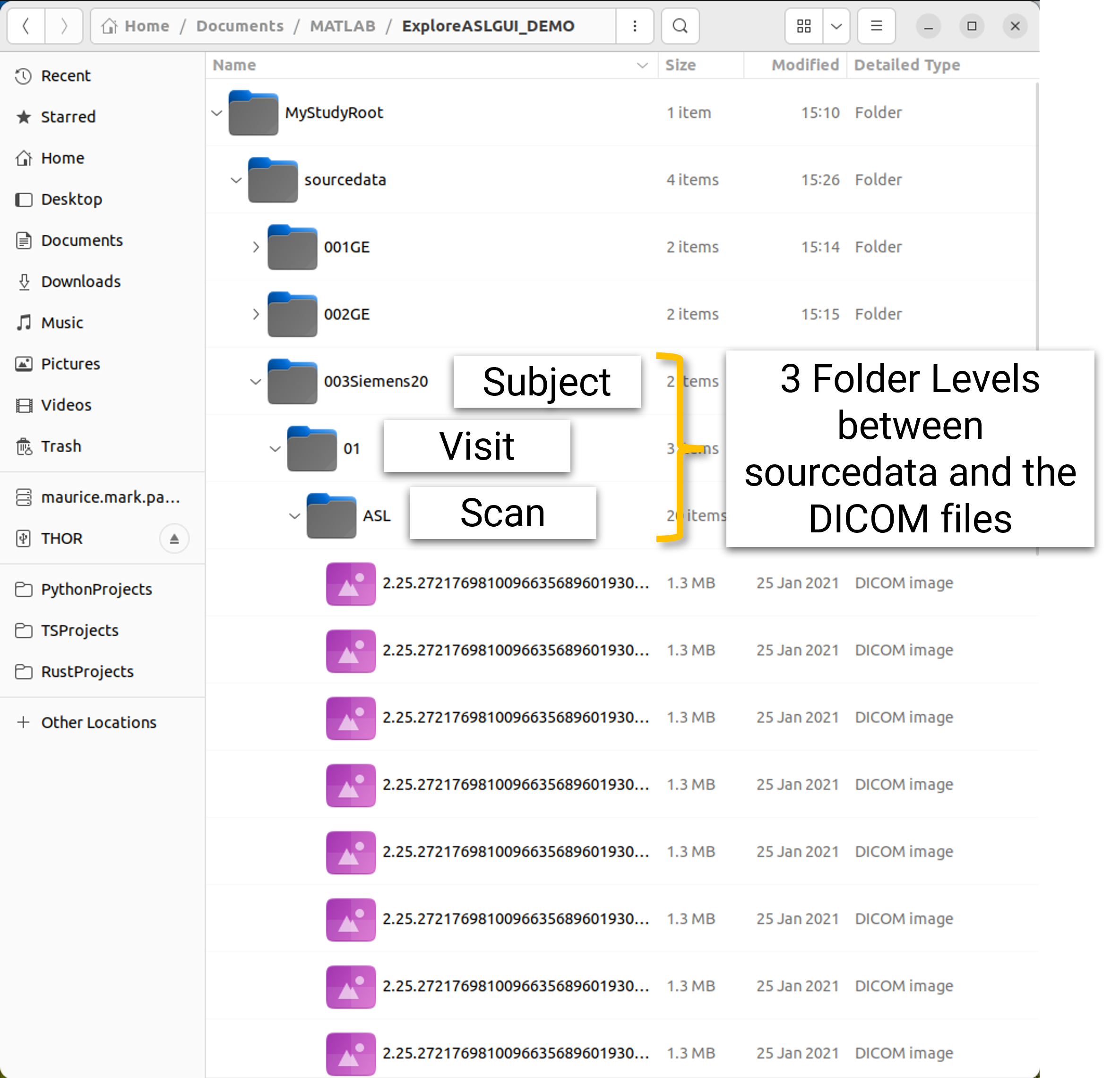 Import_DefineRuntimeEnv_FolderStructure_NLevels
