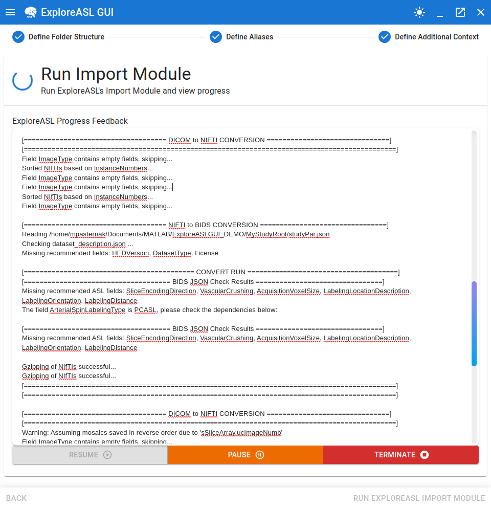 Import_RunImportModule_Controls
