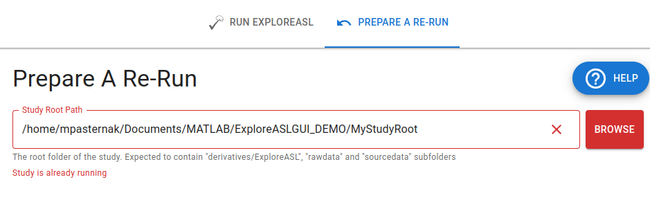 RunEASL_ReRun_StudyAlreadyRunning